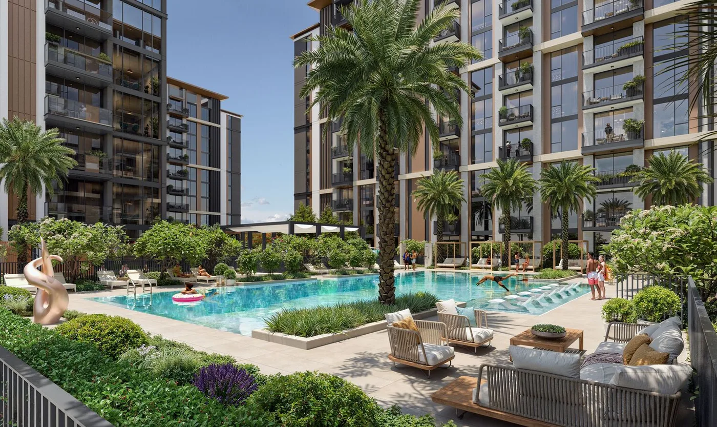 Pool Deck amenity image at Windsor House 2