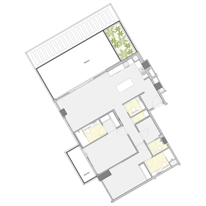 Invest Group Overseas (IGO) Winslow by IGO floor plan