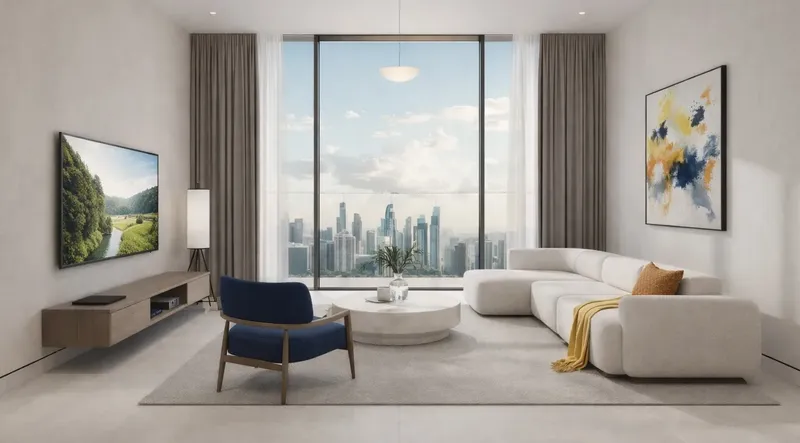 Interior at Winslow by IGO in Bukadra Dubai