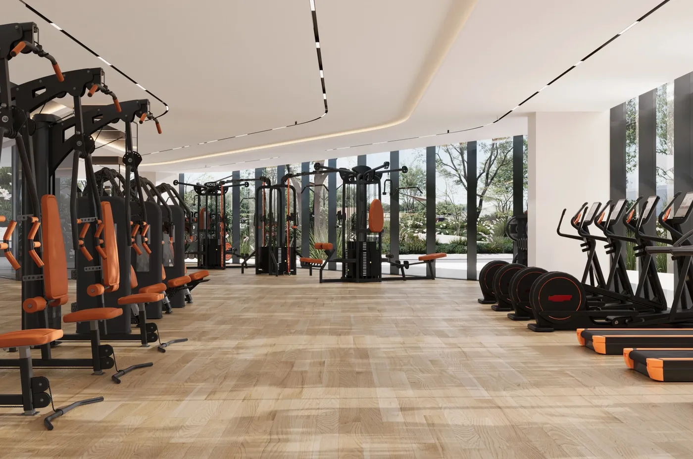 Fully Equipped Gym amenity image at Winslow by IGO