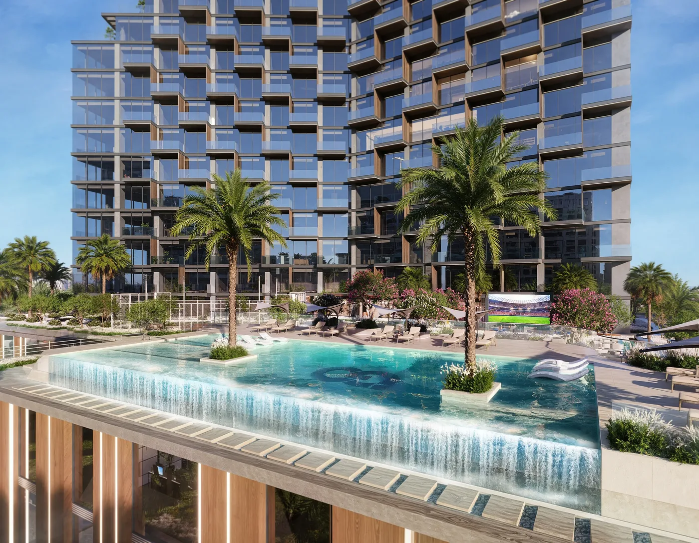 Infinity Pool amenity image at Winslow by IGO