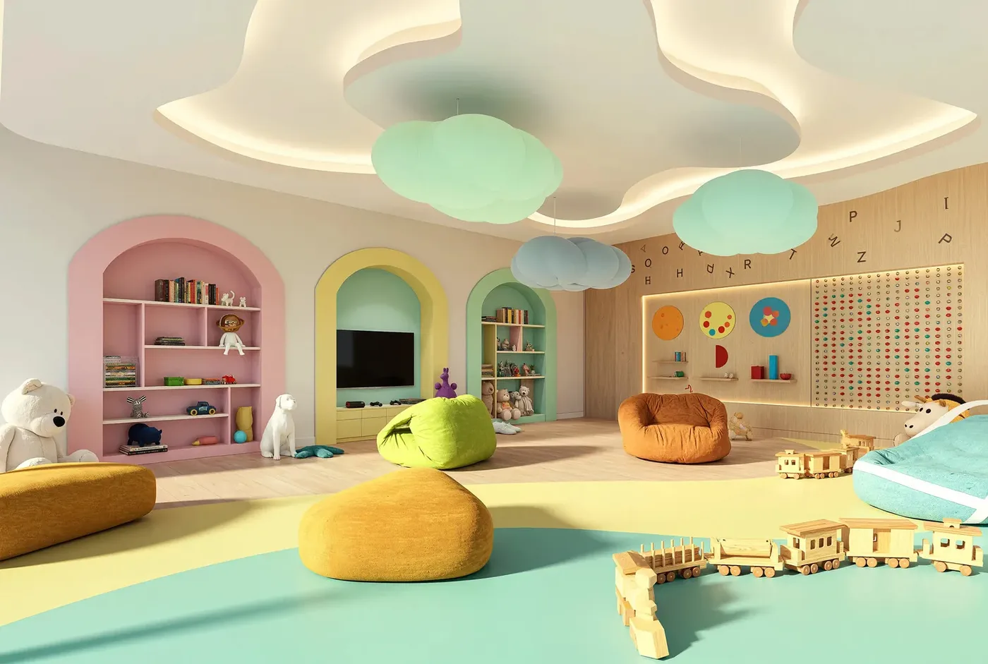 Kids Play Area amenity image at Winslow by IGO