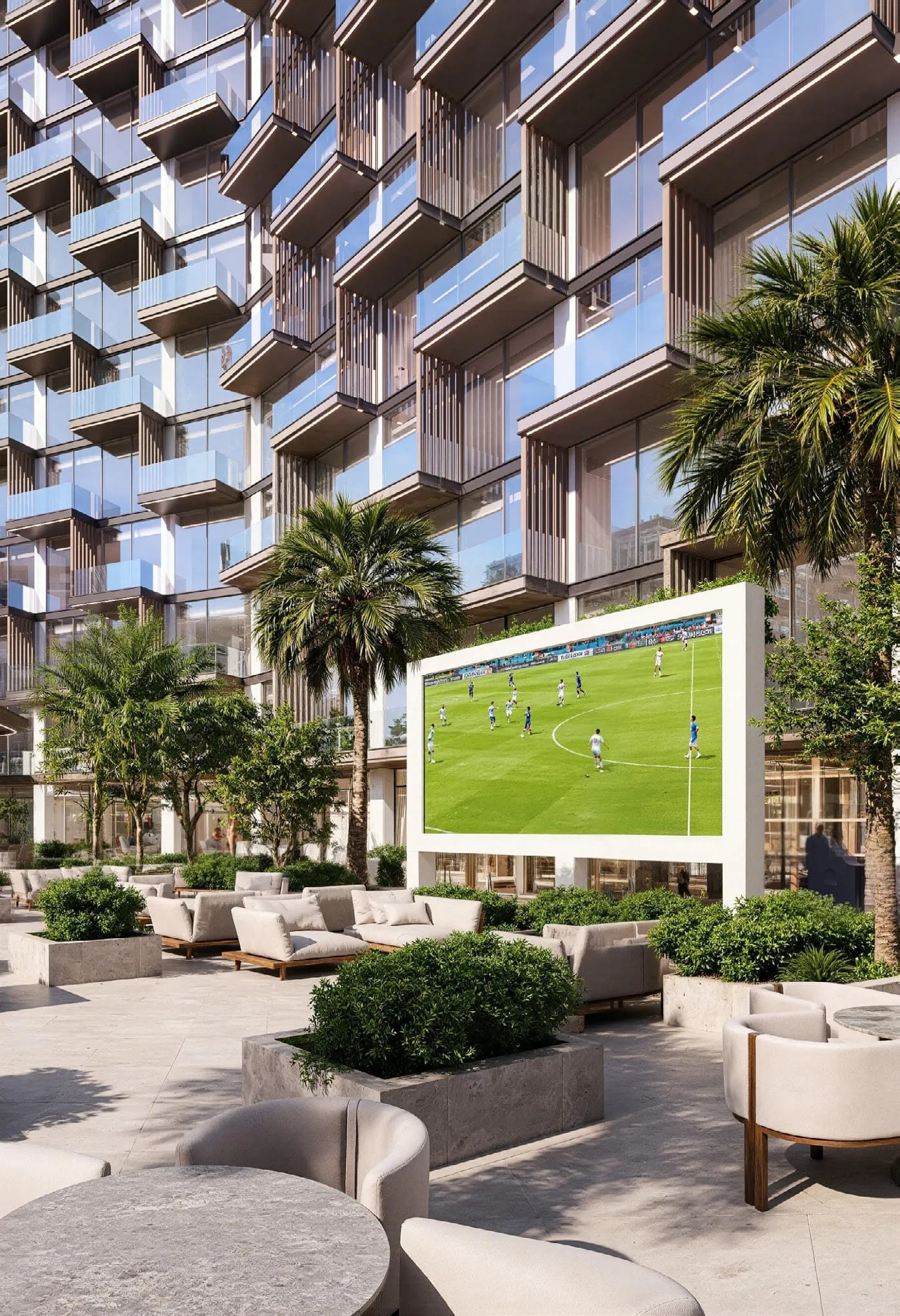 Outdoor Cinema amenity image at Winslow by IGO