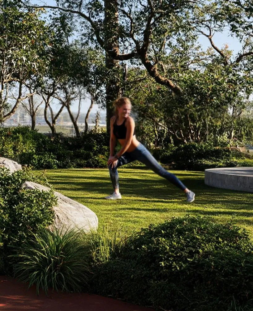 Yoga Area amenity image at Winslow by IGO
