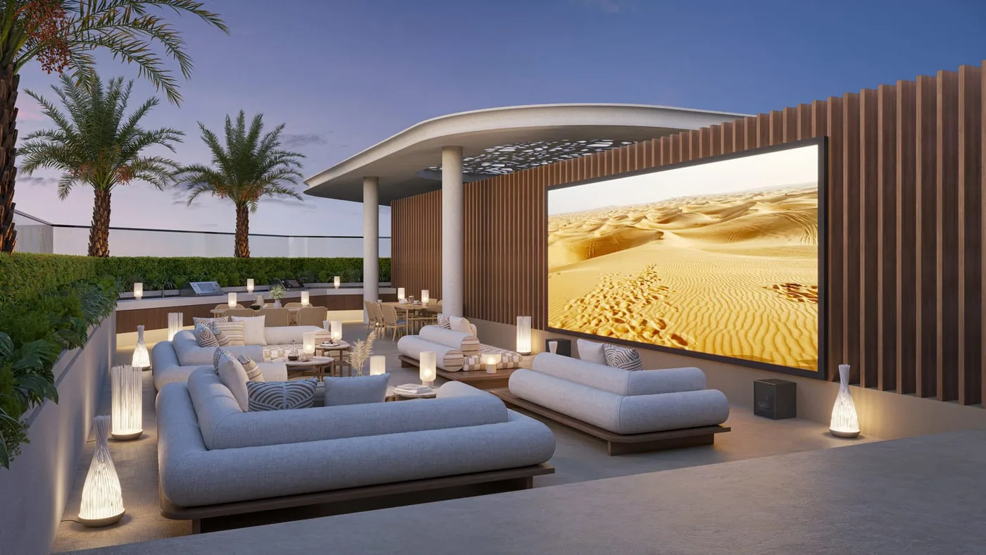 Outdoor Theater amenity image at Woodland Terraces