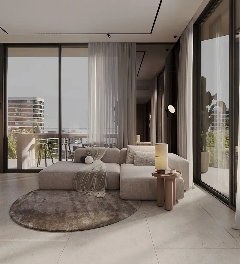 Interior at Wyndham Residences Al Marjan Island in Al Marjan Island Ras Al Khaimah