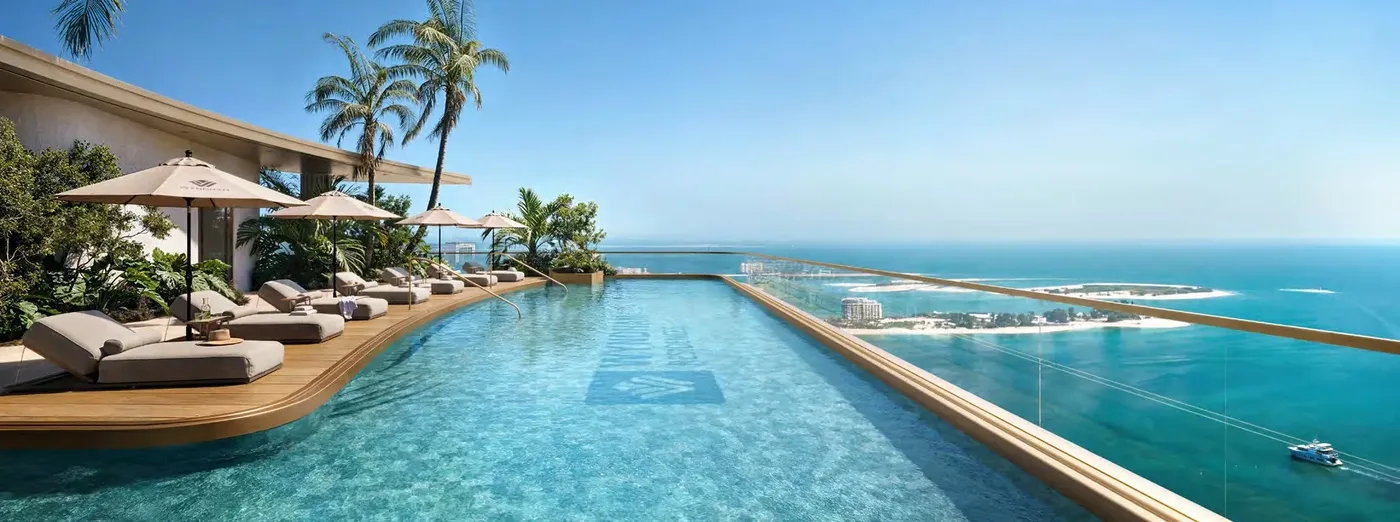 Rooftop Pool amenity image at Wyndham Residences Al Marjan Island