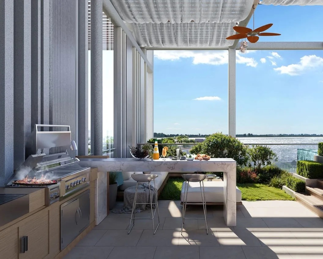 Bbq Area amenity image at Wynwood by Imtiaz