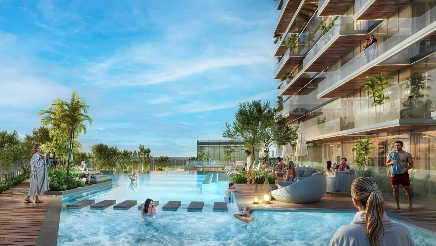 Jacuzzi amenity image at Wynwood by Imtiaz