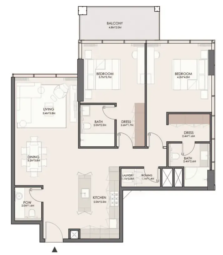 Imtiaz Development Wynwood Horizon floor plan