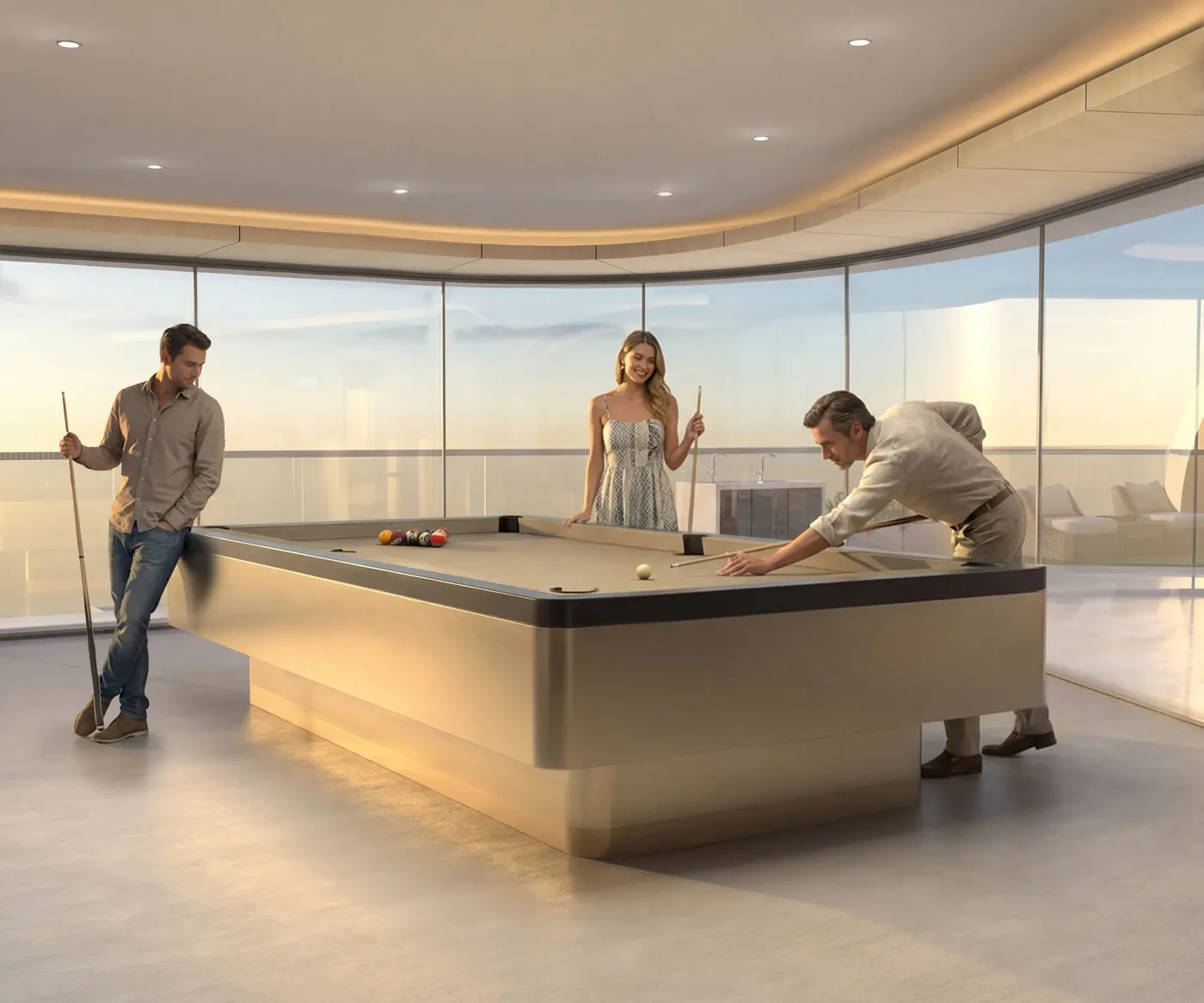 Games Room amenity image at X11