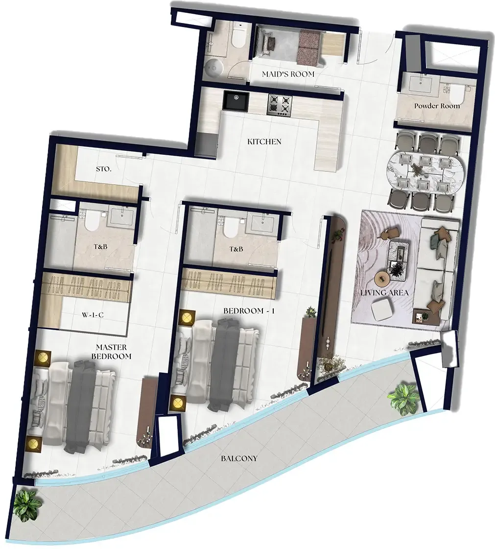 NYX Real Estate Development Xenia Residence floor plan