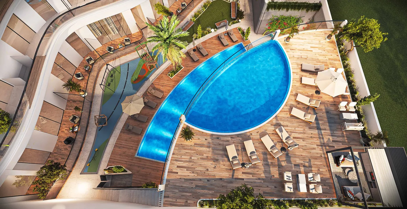 Swimming Pool amenity image at Xenia Residence