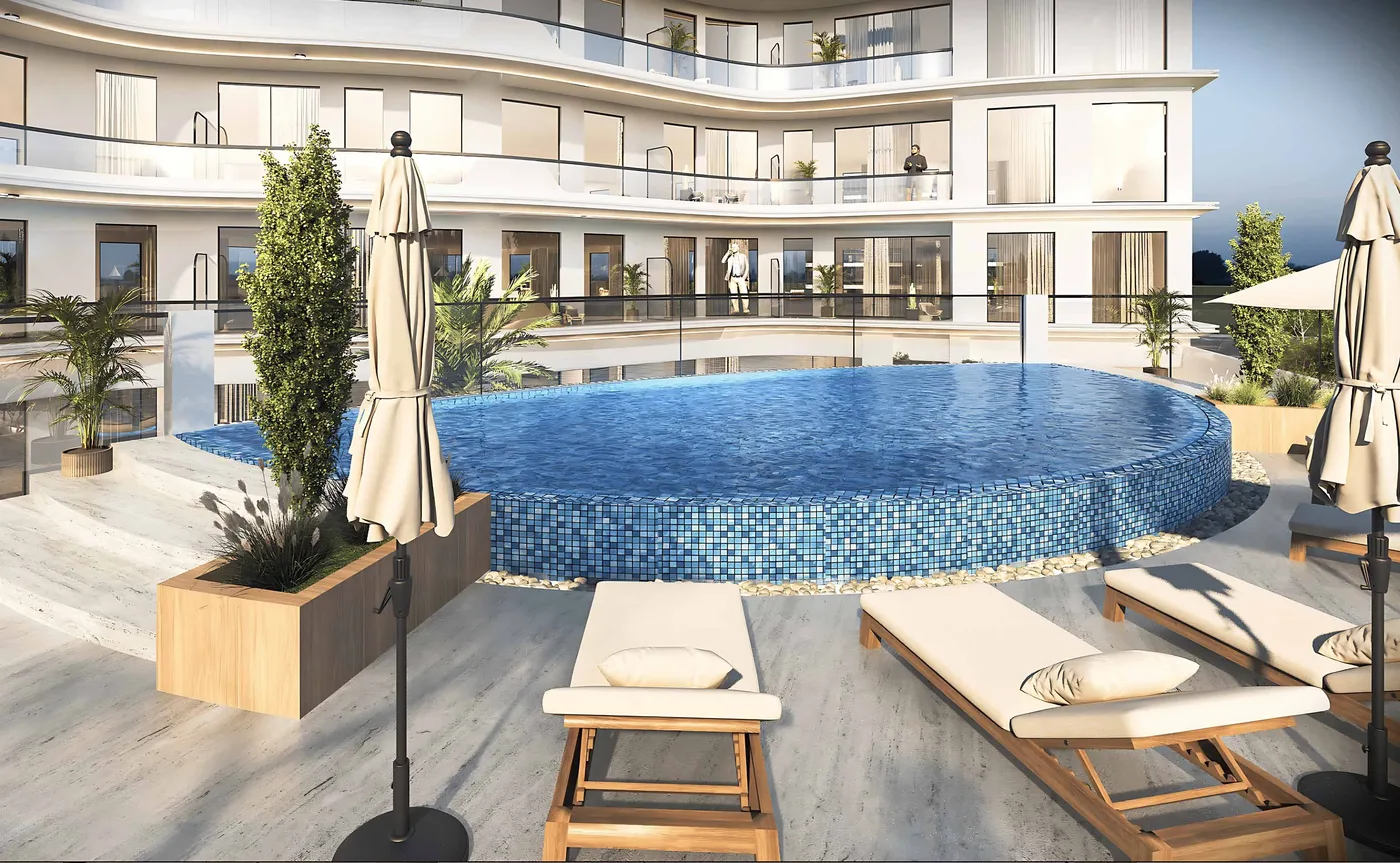 Temperature-Controlled Pool amenity image at Xenia Residence