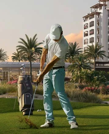 Access To An Award-Winning Golf Course amenity image at Yas Golf Collection