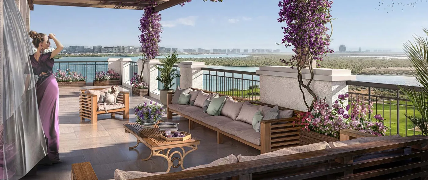 Awe-Inspiring Views amenity image at Yas Golf Collection