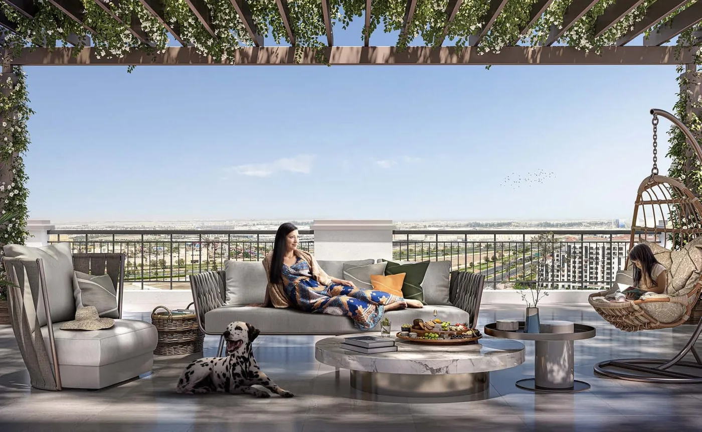 Pet Friendly Community amenity image at Yas Golf Collection