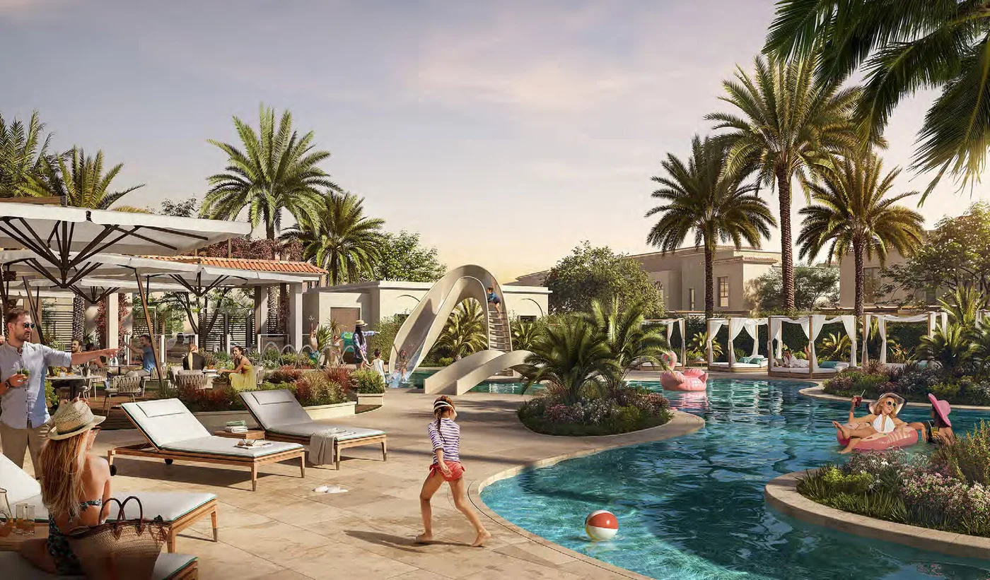 Adult And Children'S
Swimming Pools amenity image at Yas Park Views