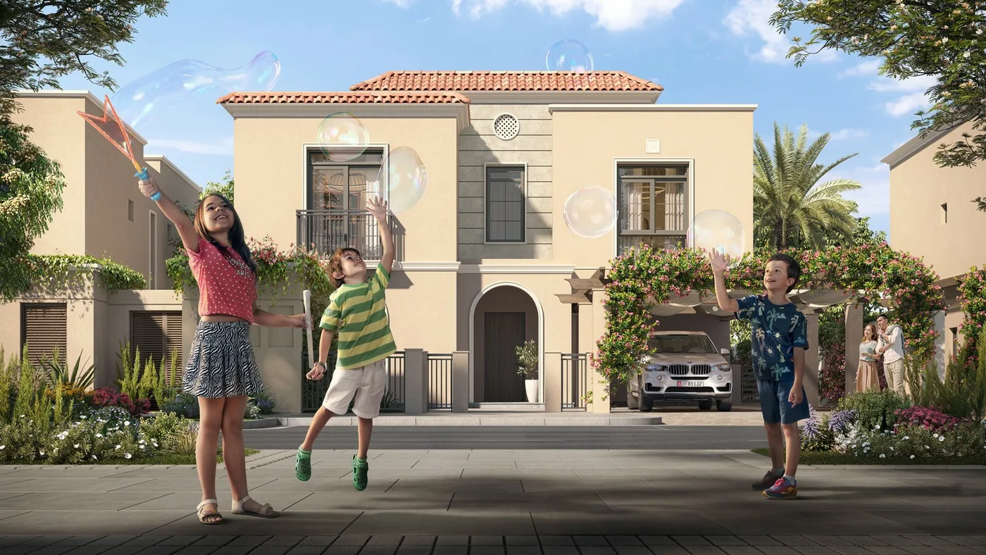 Family Oriented Community amenity image at Yas Park Views