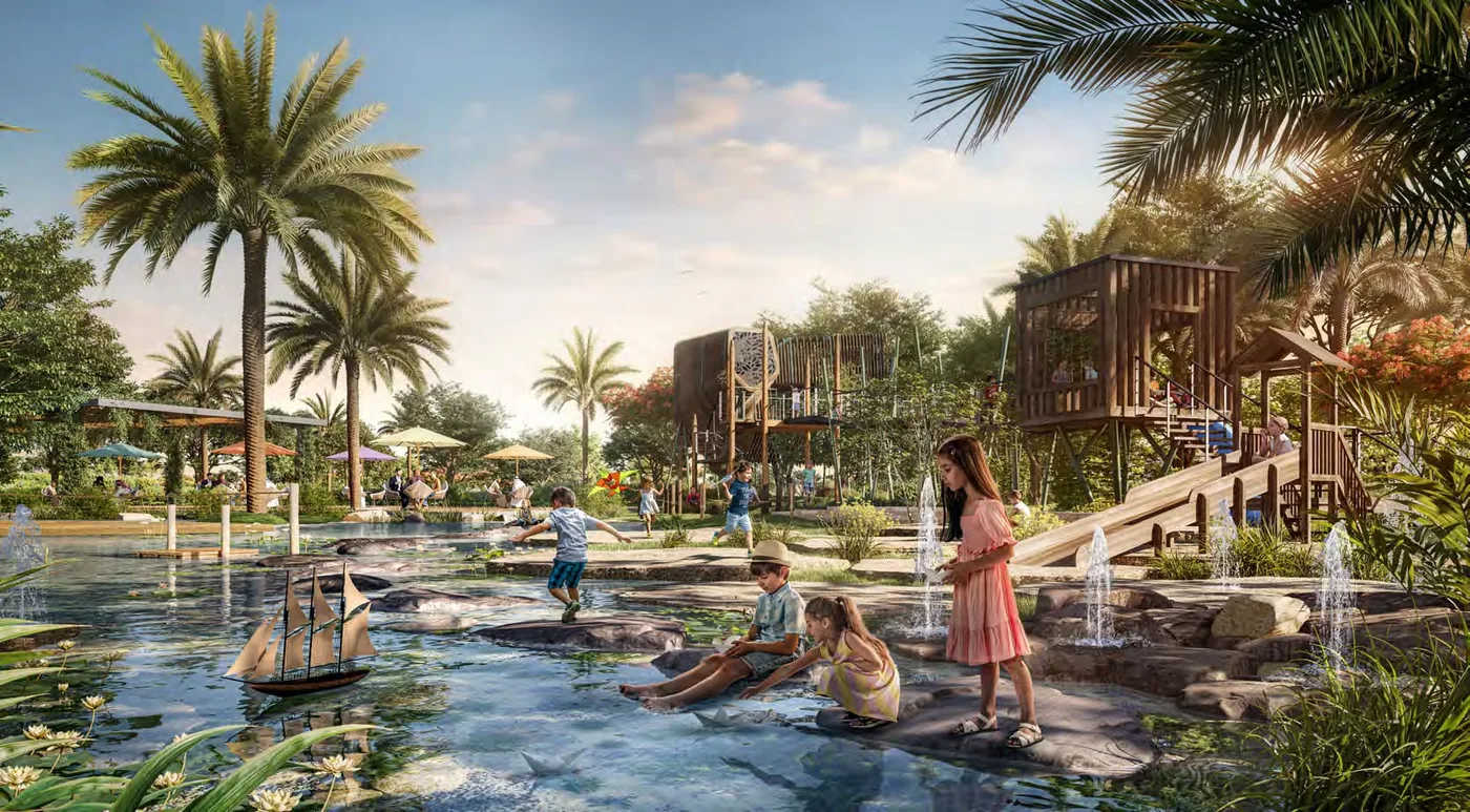 Oasis Adventure amenity image at Yas Park Views