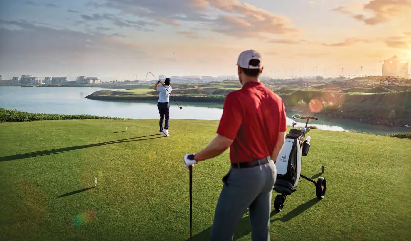 Short Golf Course amenity image at Yas Park Views