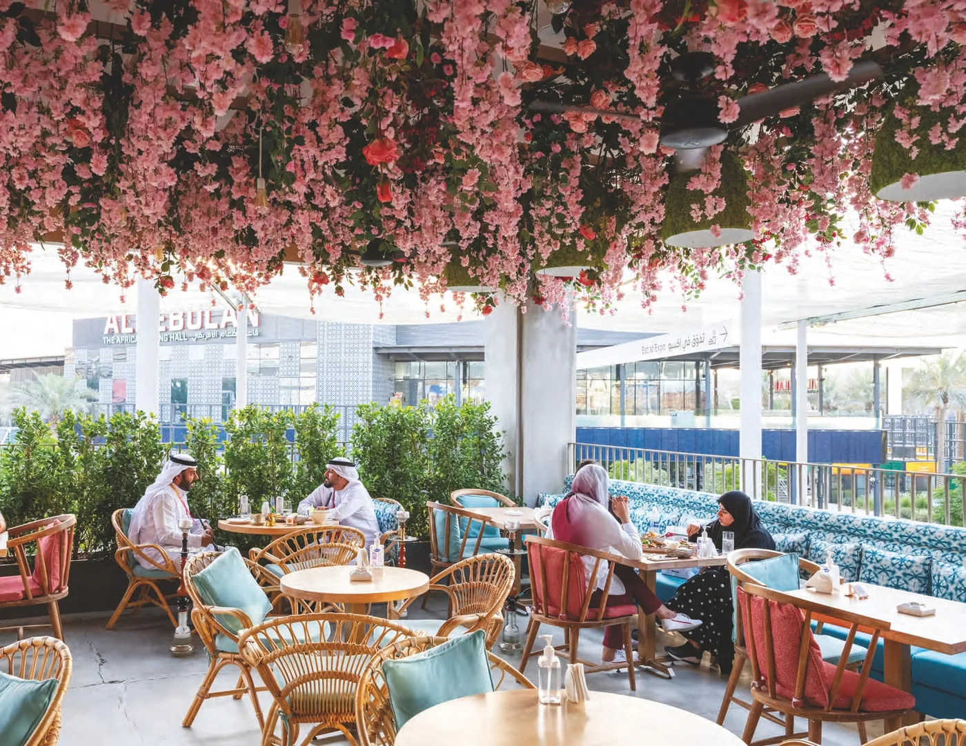Restaurants & Retail amenity image at Yasmina Duet Villas