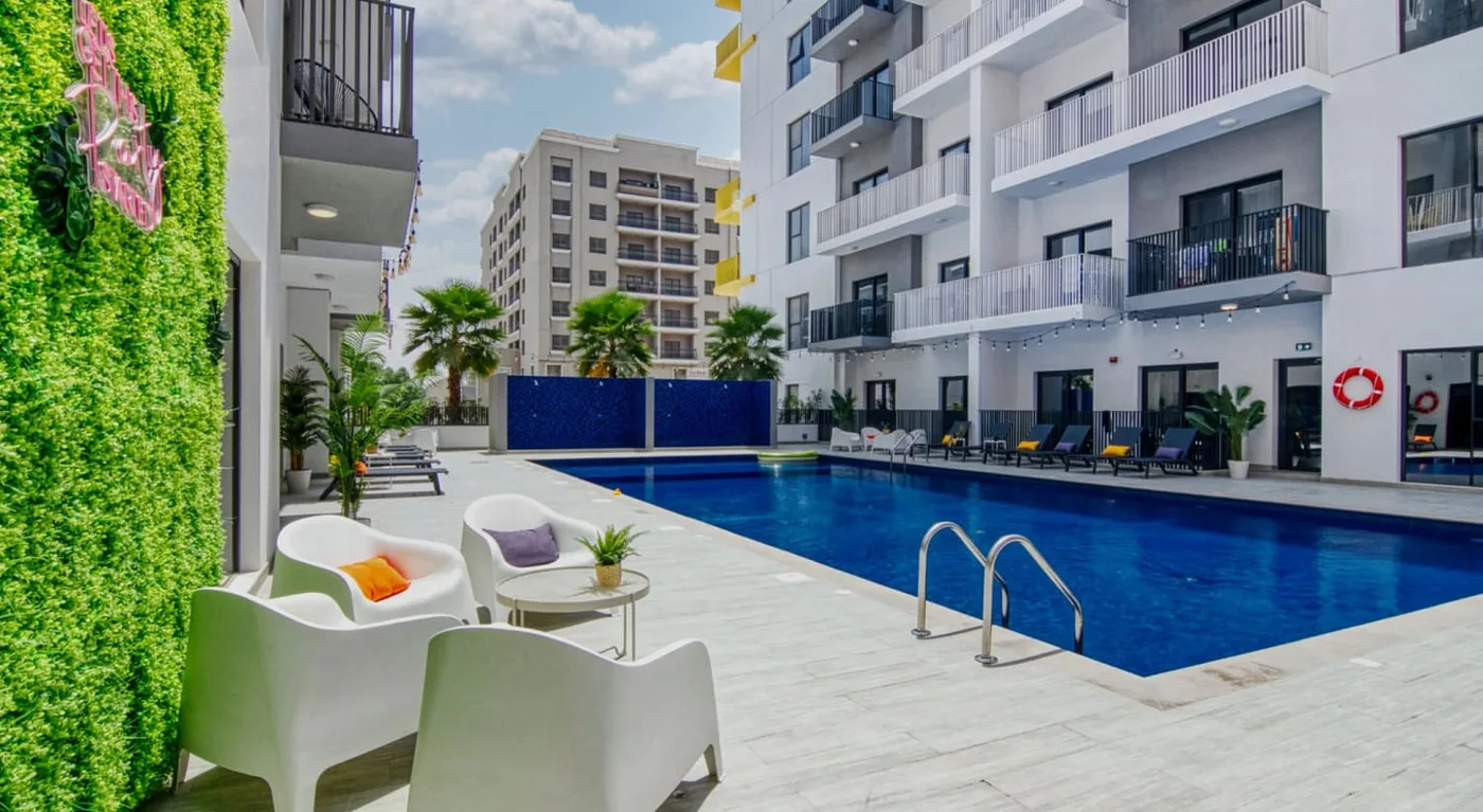 Swimming Pool amenity image at You and Co IMPZ