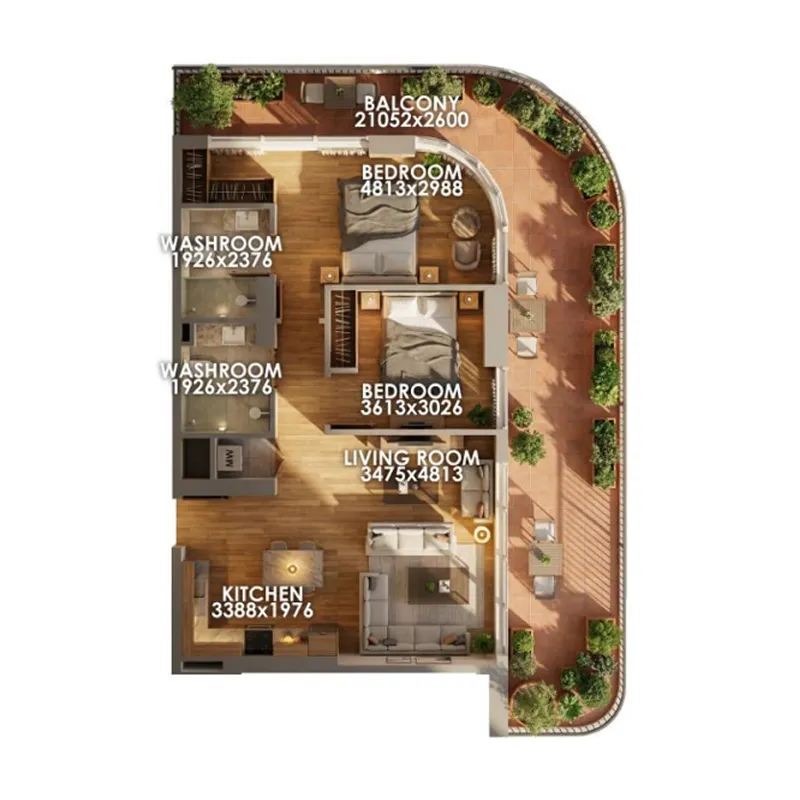 Zenith Group Zenith D1 floor plan