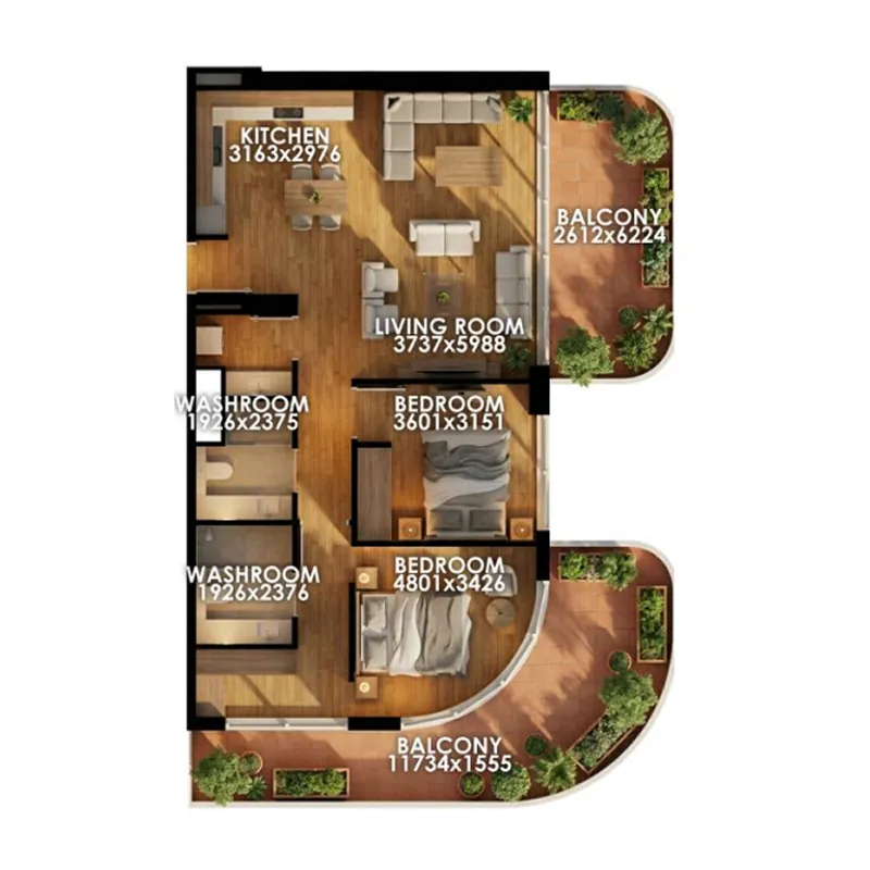 Zenith Group Zenith D1 floor plan