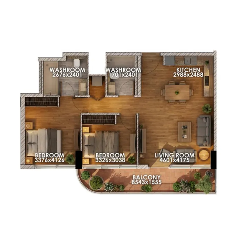 Zenith Group Zenith D1 floor plan