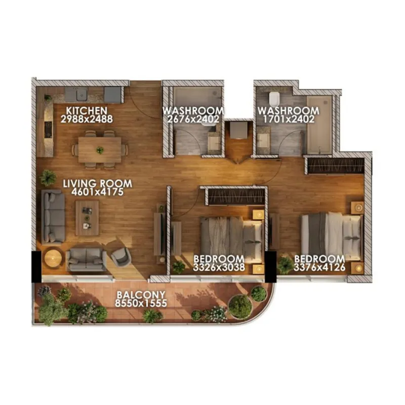 Zenith Group Zenith D1 floor plan