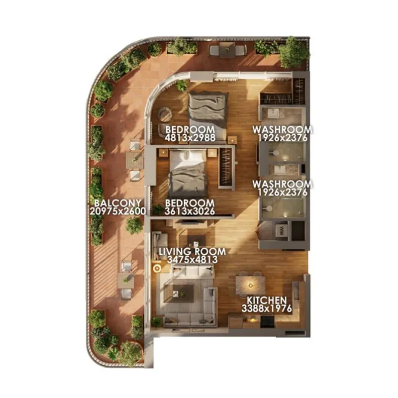 Zenith Group Zenith D1 floor plan
