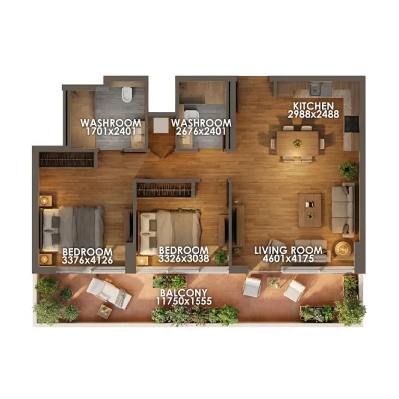 Zenith Group Zenith D1 floor plan