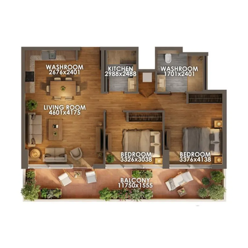 Zenith Group Zenith D1 floor plan