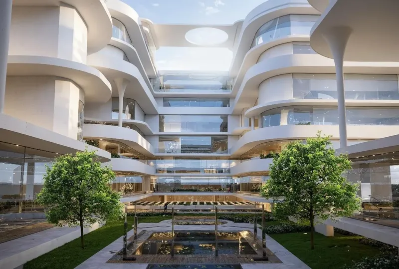 Exterior at Zenith D1 in Dubai South Dubai