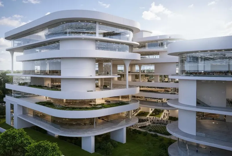 Exterior at Zenith D1 in Dubai South Dubai