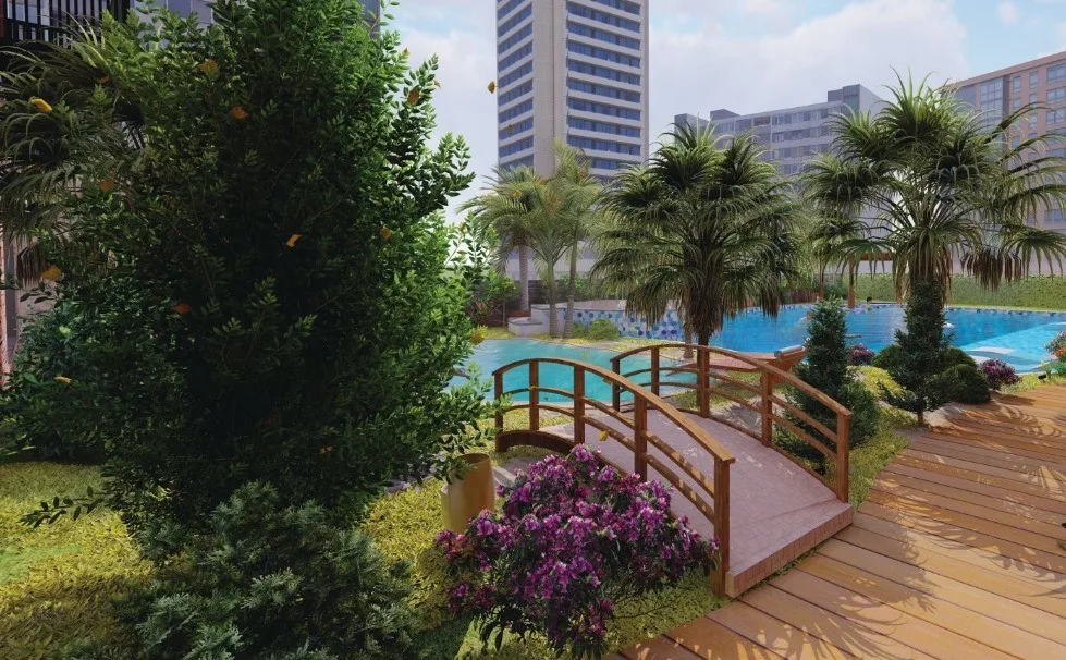 Green Area amenity image at Zenith J1