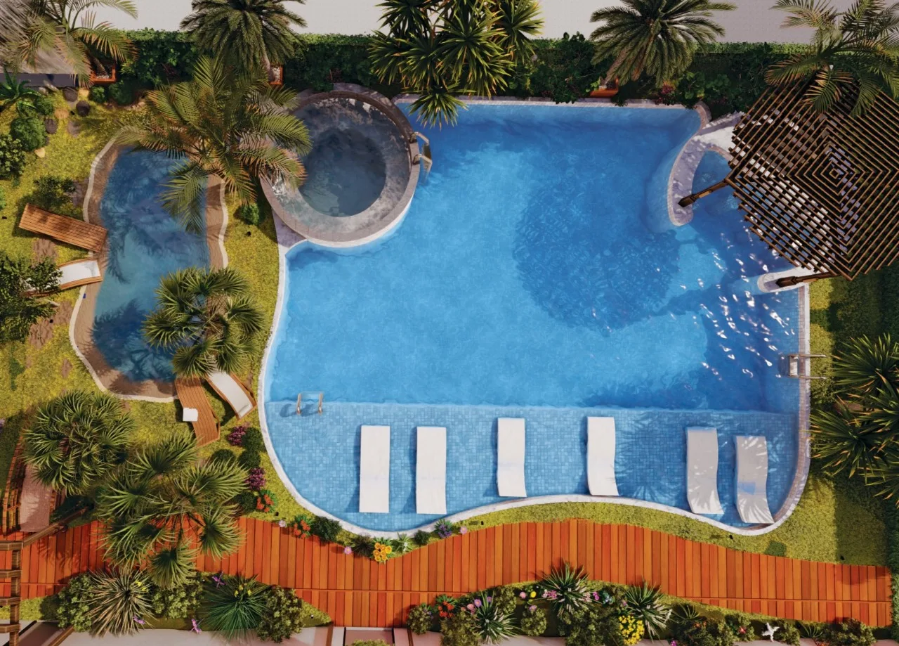 Swimming Pool amenity image at Zenith J1