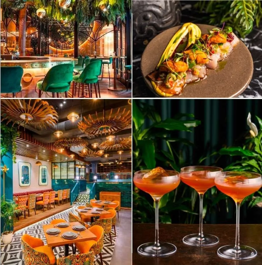 Ceviche Bar amenity image at Zuha Island