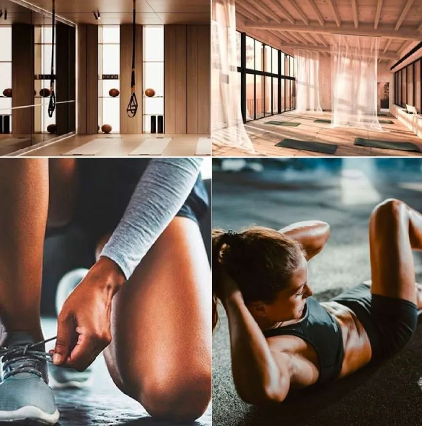 Fitness amenity image at Zuha Island