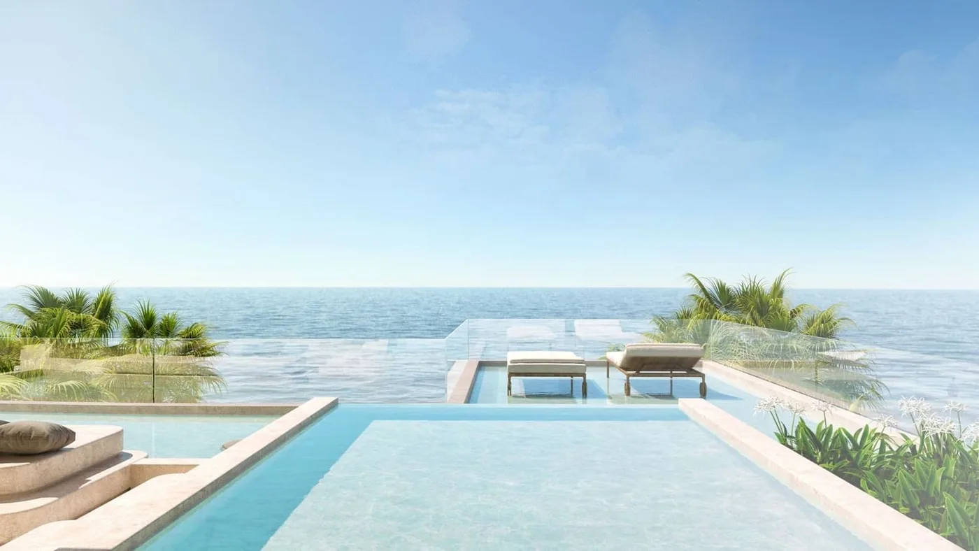 Private Swimming Pool amenity image at Zuha Island