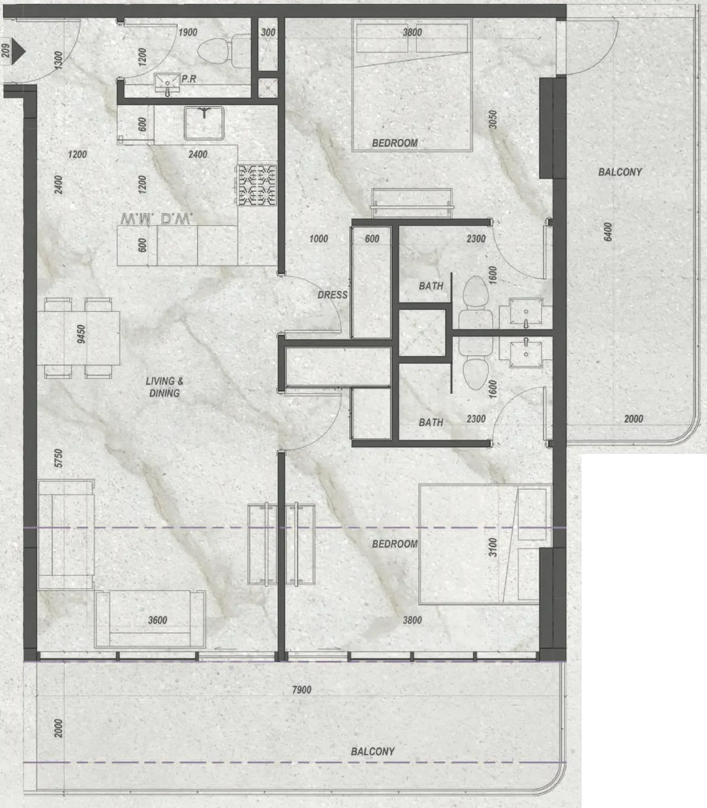 Laraix Group Zyra Hills floor plan