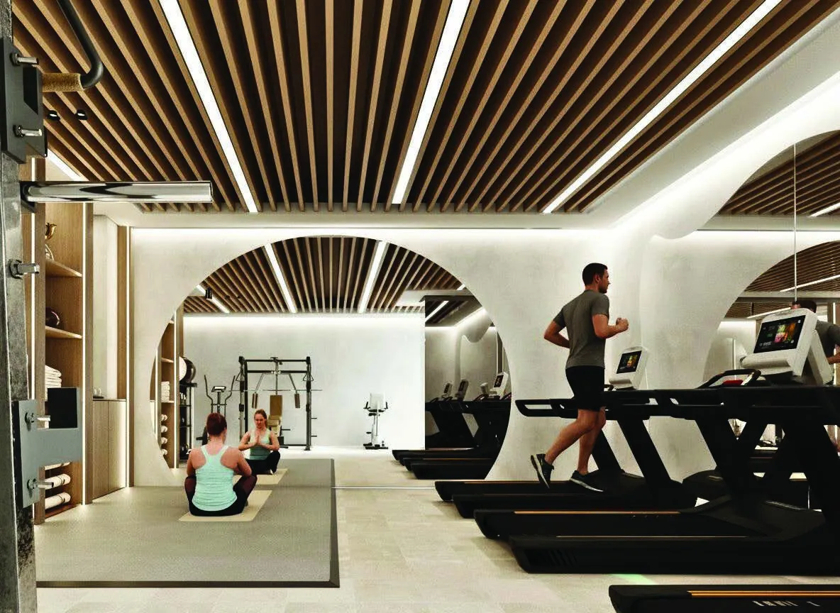 Fully Equipped Gym amenity image at Zyra Hills