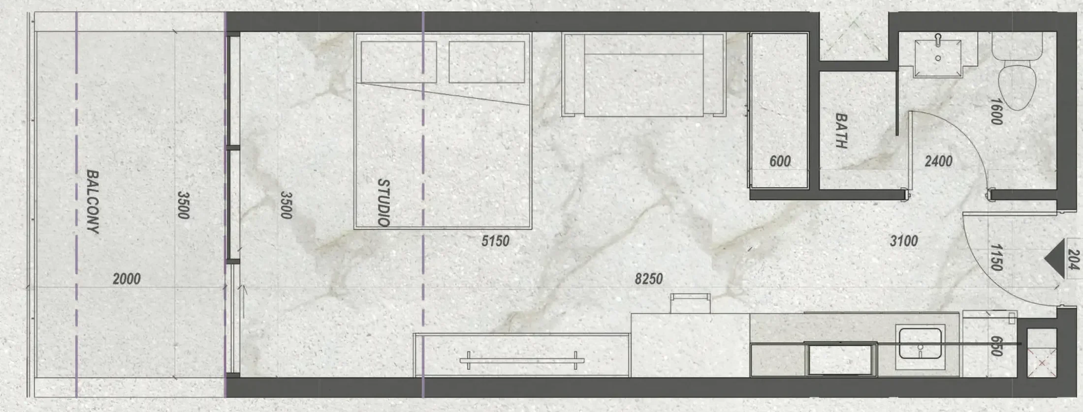 Laraix Group Zyra Hills floor plan
