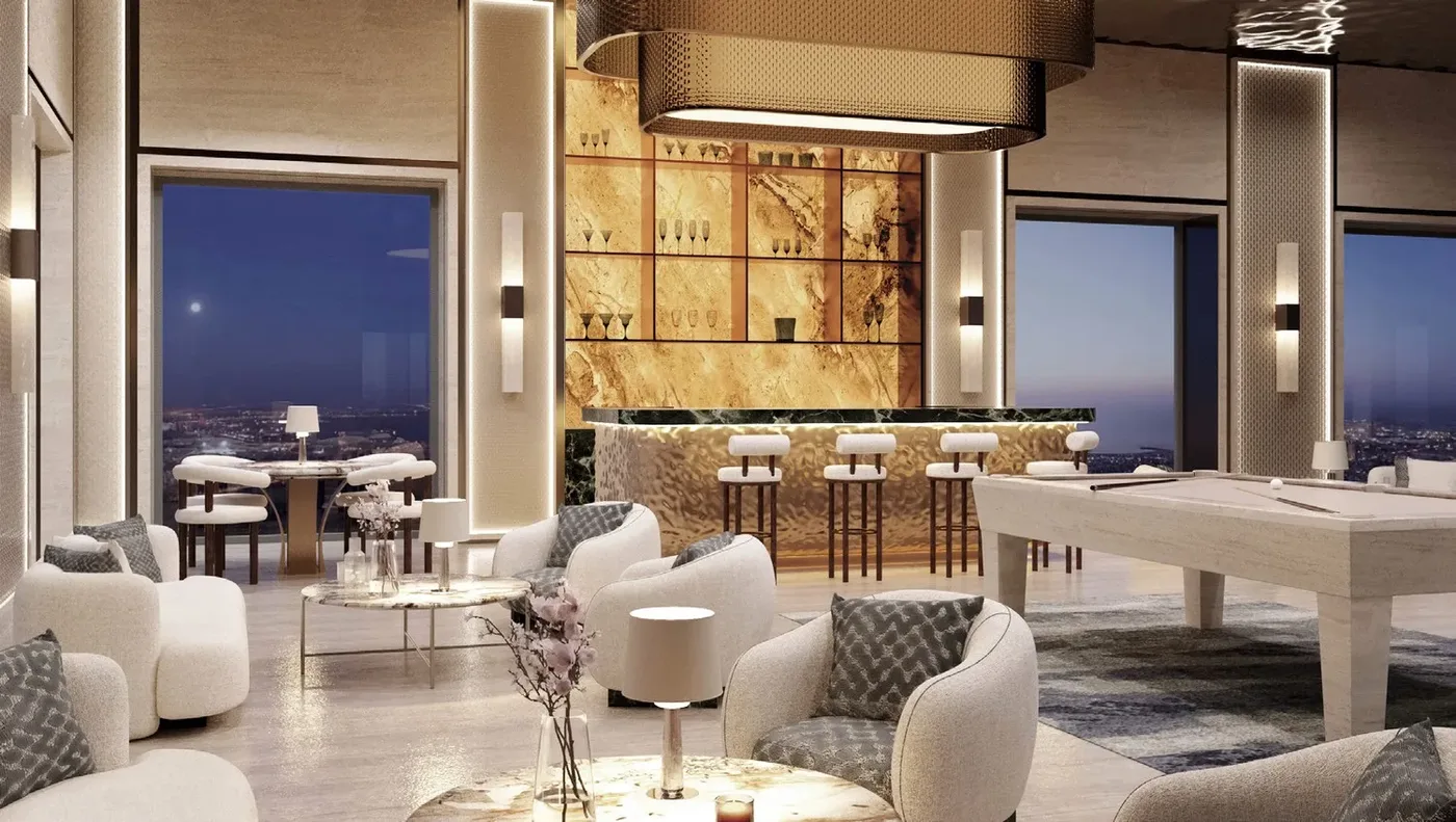 Ascent Clubhouse amenity image at AHS Tower