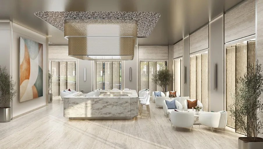 Café & Lounge amenity image at AHS Tower