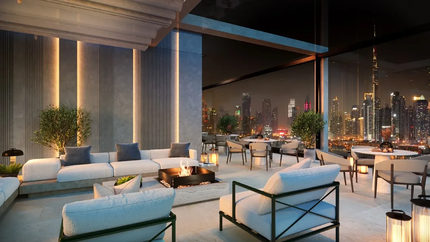 Grand Sky Atrium amenity image at AHS Tower