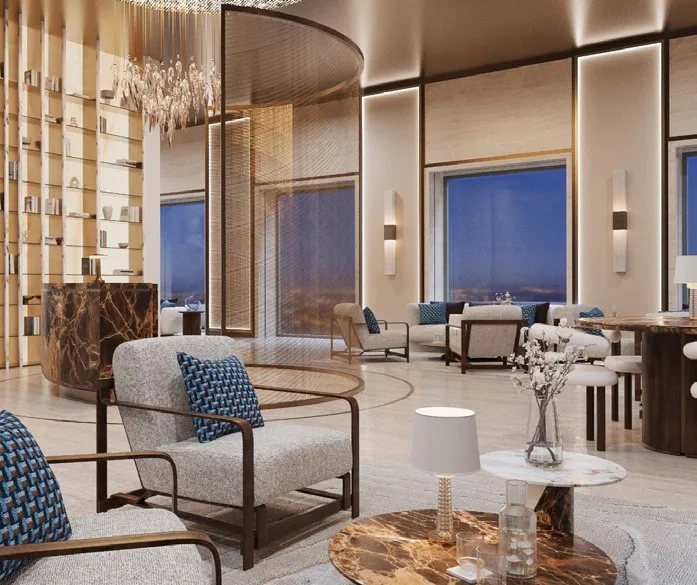 Members Club amenity image at AHS Tower