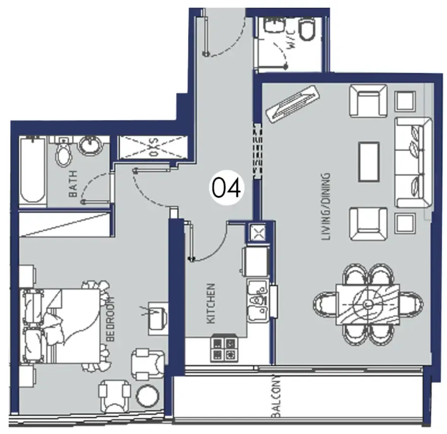 DV8 Developers Amaris Tower floor plan