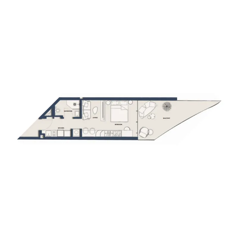 Citi Developers Amra Residences floor plan